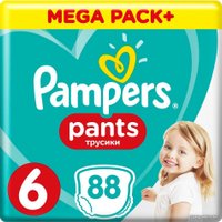 Трусики-подгузники Pampers Pants 6 Extra Large (88 шт)