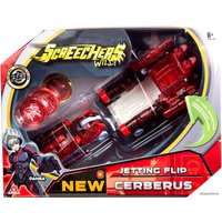 Трансформер Screechers Wild Турбо-Скричер 2-в-1 Церберус