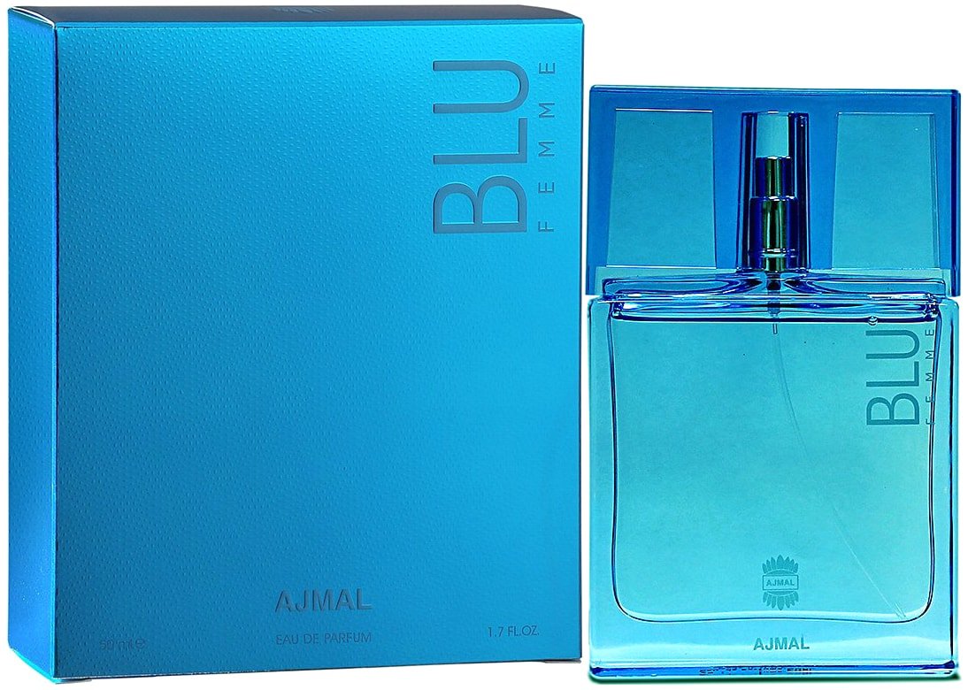 

Парфюмерная вода Ajmal Blu Femme EdP (50 мл)