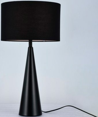 Настольная лампа AksHome Troll E27 (черный)