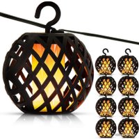 Светодиодная гирлянда Uniel Fire Balls USL-S-120/PM2000 UL-00007866