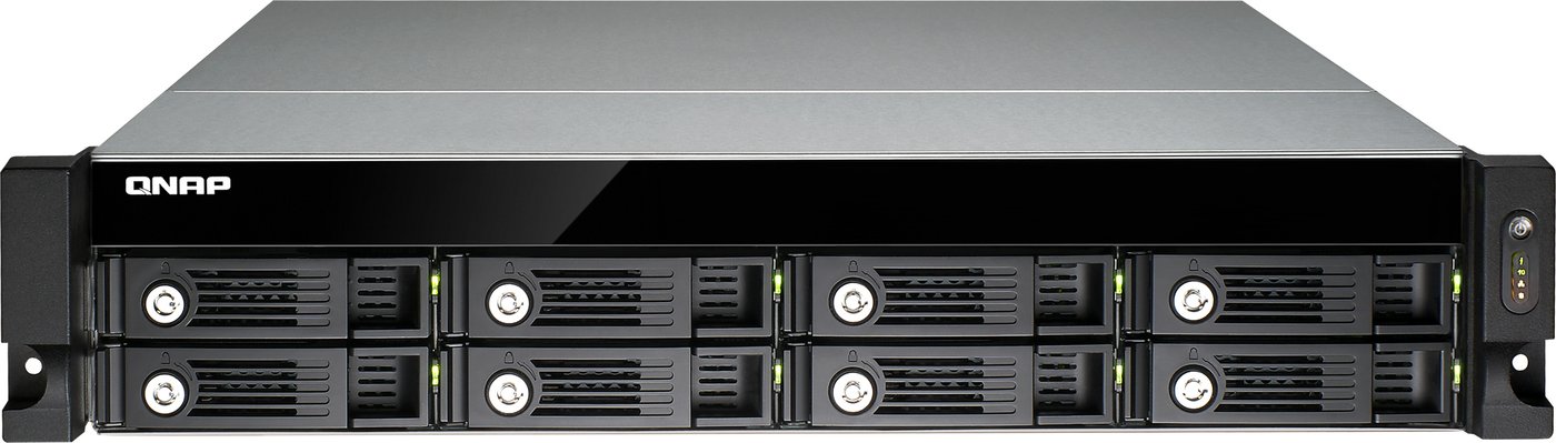 

Сетевой накопитель QNAP TVS-871U-RP-i3-4G