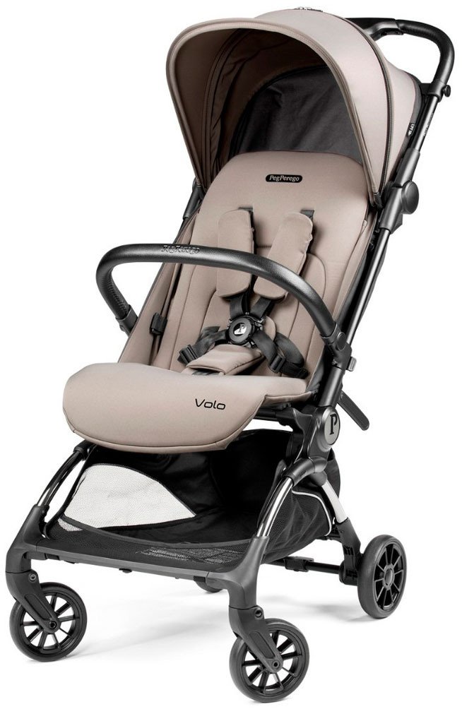 Коляска прогулочная «книга» Peg Perego Volo (Misty Beige)