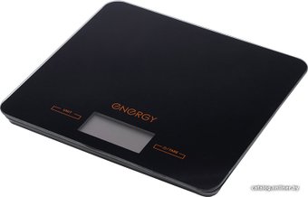 Кухонные весы Energy EN-432 (черный)