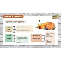 Сухой корм для собак Natural Greatness Hepatic-Cardiac 2 Кг
