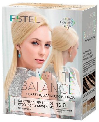 Estel White Balance 12.0 (восхитительный топаз)