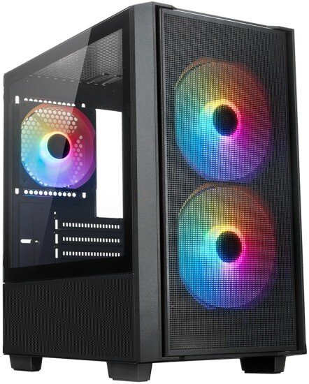 

Корпус XASTRA A400M 3FRGB (черный)