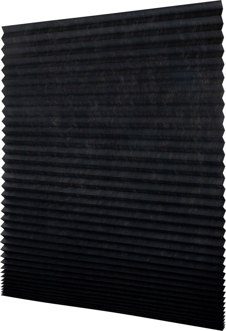 Плиссе Brabix 90x180 700016 (черный)