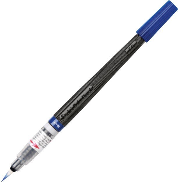 

Маркер художественный Pentel Color Brush XGFL-103X (синий)