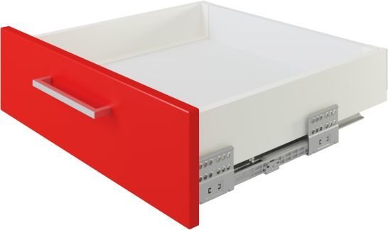 

Роликовые направляющие Boyard Старт Soft с прямыми боковинами 86 мм SB18W.1/450