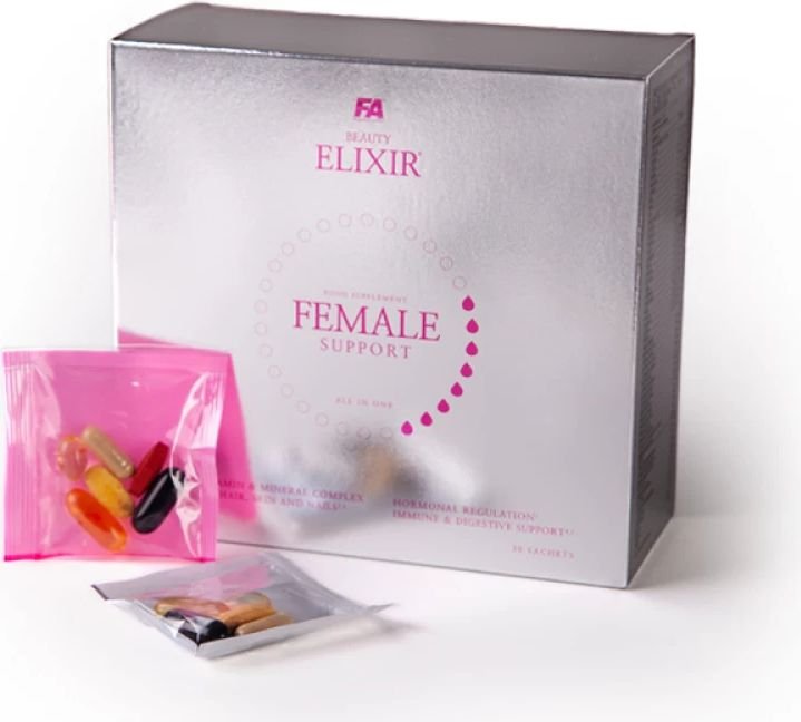 

Витамины, минералы FA Engineered Nutrition Beauty Elixir Female Support (30 пакетиков)
