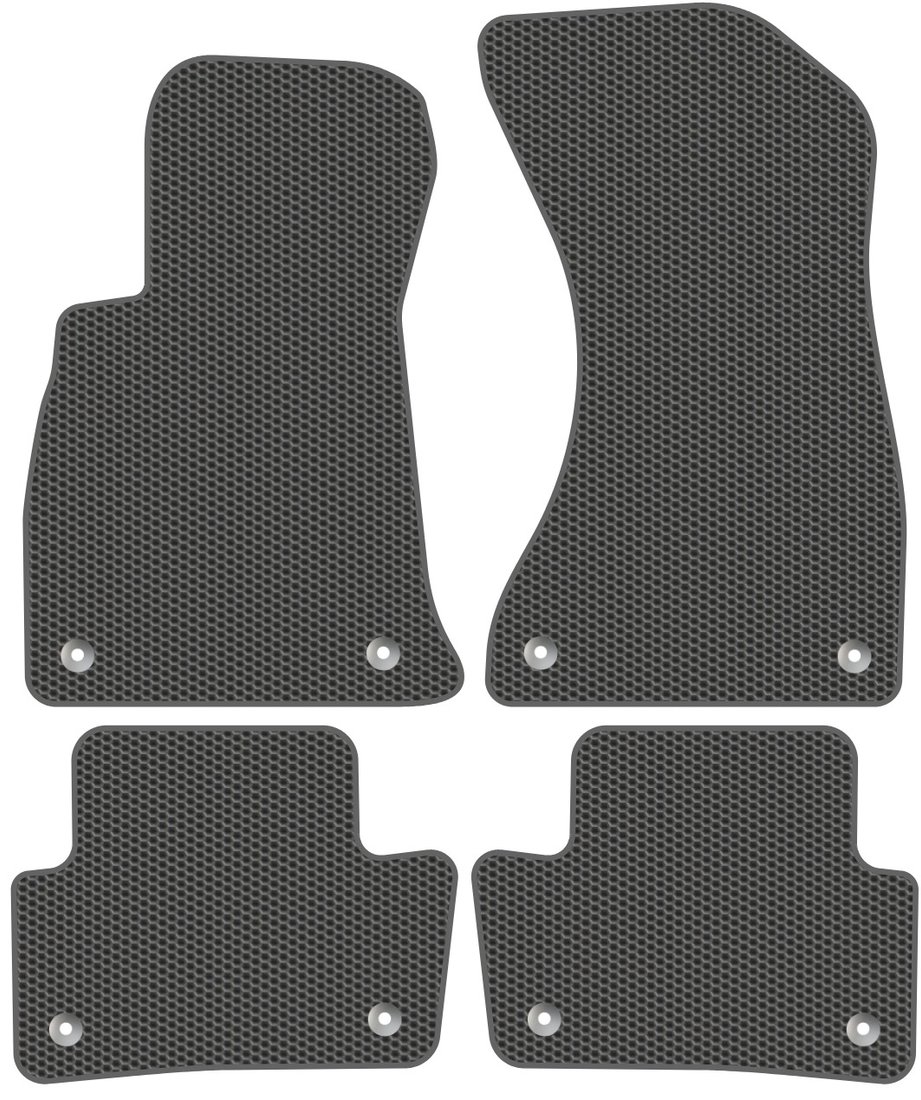 

Комплект ковриков для авто Alicosta Audi A4 V (универсал, седан / 8W5, 8W2) 2015 - Н.В. (серый)