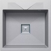 Кухонная мойка Tolero Blade-500 (платина)