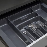 Лоток для столовых приборов AKS 700 Basic 640x430 (серый)