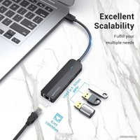 USB-хаб Vention CHPBB