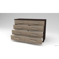 Комод Миркомодоф К — 3.7 (венге луизиана/дуб сонома)