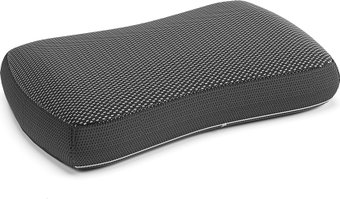 Ортопедическая подушка ЭОС Антистресс 62х40х14 Black Edition