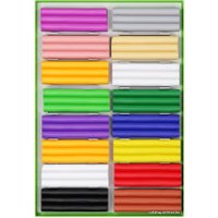 Пластилин восковой Гамма Пчелка 280030Н (16 цв)