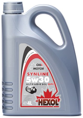 

Моторное масло Hexol Synline UltraDiesel DPF 5W-30 4л