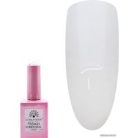 Основа Global Fashion Rubber Base Coat French молочная 15 мл