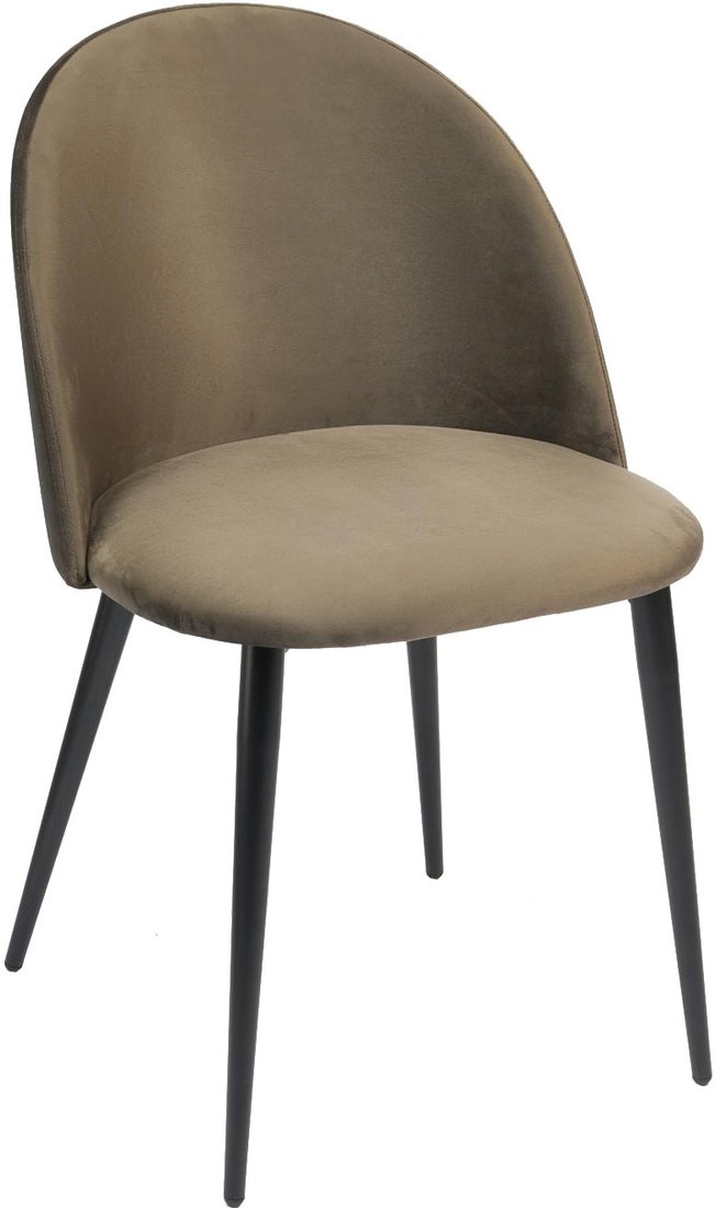 

Стул TetChair Monro mod. 710 (темно-серый barkhat 14/черный)
