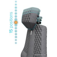Офисное кресло Kulik System Nano (с подголовником, серый)