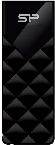 USB Flash Silicon-Power Ultima U03 Black 64GB (SP064GBUF2U03V1K)