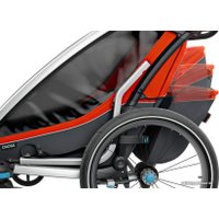 Детский велоприцеп Thule Chariot Cross 2 (Roarange/Dark Shadow)