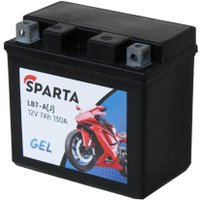 Мотоциклетный аккумулятор Sparta LB7A(J),YTZ7S (7 А·ч)