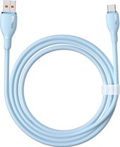 Pudding Series Fast Charging Cable 100W USB Type-C - USB Type-C (1.2 м, голубой)