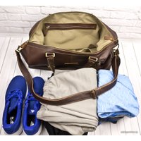 Дорожная сумка Carlo Gattini Sinfonica Campora 4019-04 (темно-коричневый)