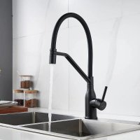 Смеситель Shevanik S343H-3 (черный)