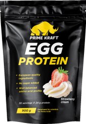 EGG Protein (900г, клубника/сливки)