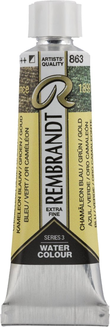 

Акварельная краска Rembrandt 863 05018630 (хамелеон синий/зеленый/золотой)
