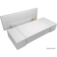 Диван Лига диванов Сан Марко 114028 (экокожа, белый)