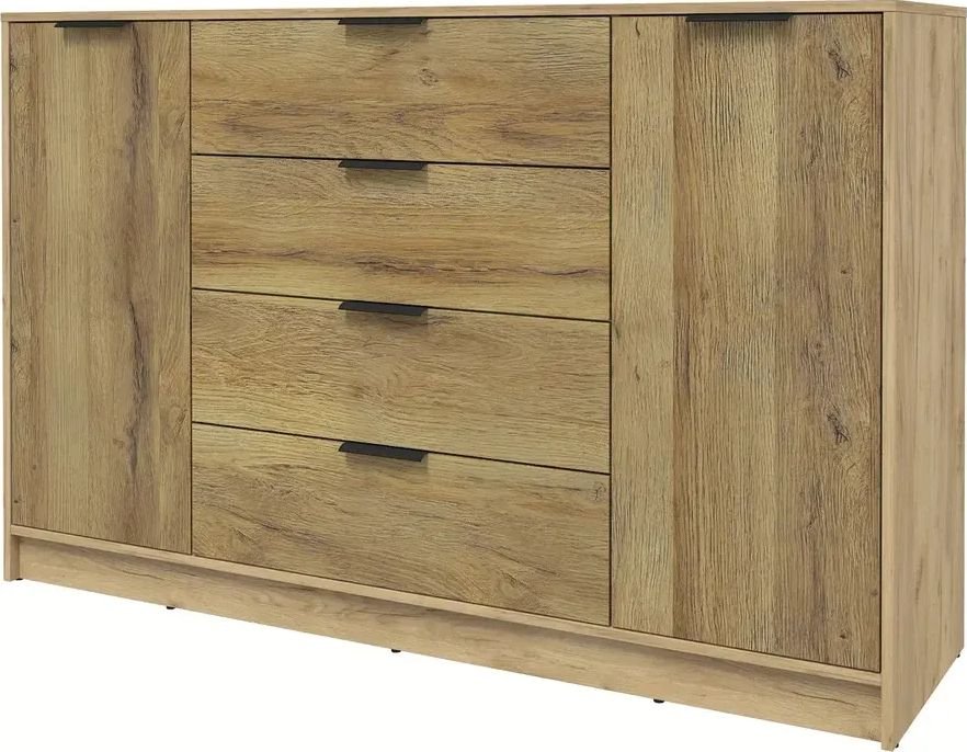 

Тумба Интерлиния Концепт КТ-Т160 Глосс (дуб золотой/дуб вотан)