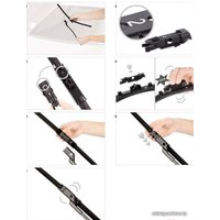 Щетка стеклоочистителя Bosch Aerotwin Plus 3397006943