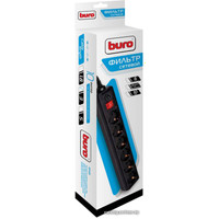 Сетевой фильтр Buro 600SH-3-B