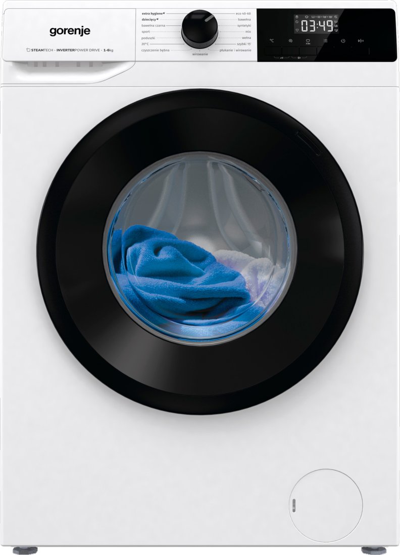

Стиральная машина Gorenje W1NHPI60SCS/PL