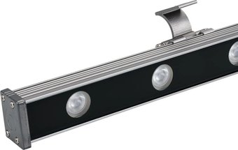 Уличный настенный светильник Arlight AR-LINE-1000-12W Day4000 (GR, 15x60 deg, 230V) 041727