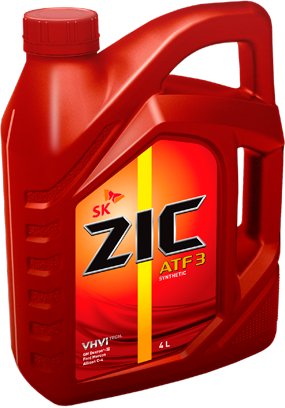 

Трансмиссионное масло ZIC ATF 3 4л