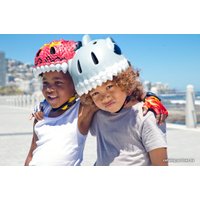 Cпортивный шлем Crazy Safety Green Dragon 2021 (S, зеленый)