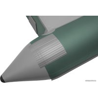 Моторная лодка Roger Boat Hunter Keel 3500 (малокилевая, зеленый/серый)