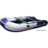 Моторно-гребная лодка Хантер Стелс 375