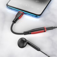 Адаптер Borofone BV17 USB Type-C - Jack 3.5 (черный)