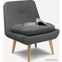 Интерьерное кресло Divan Винси 172610 (Soft Grey)