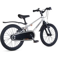 Детский велосипед Maxiscoo Shark Sport 18 2025 MSC-SH1842 (серый жемчуг, разобранный)