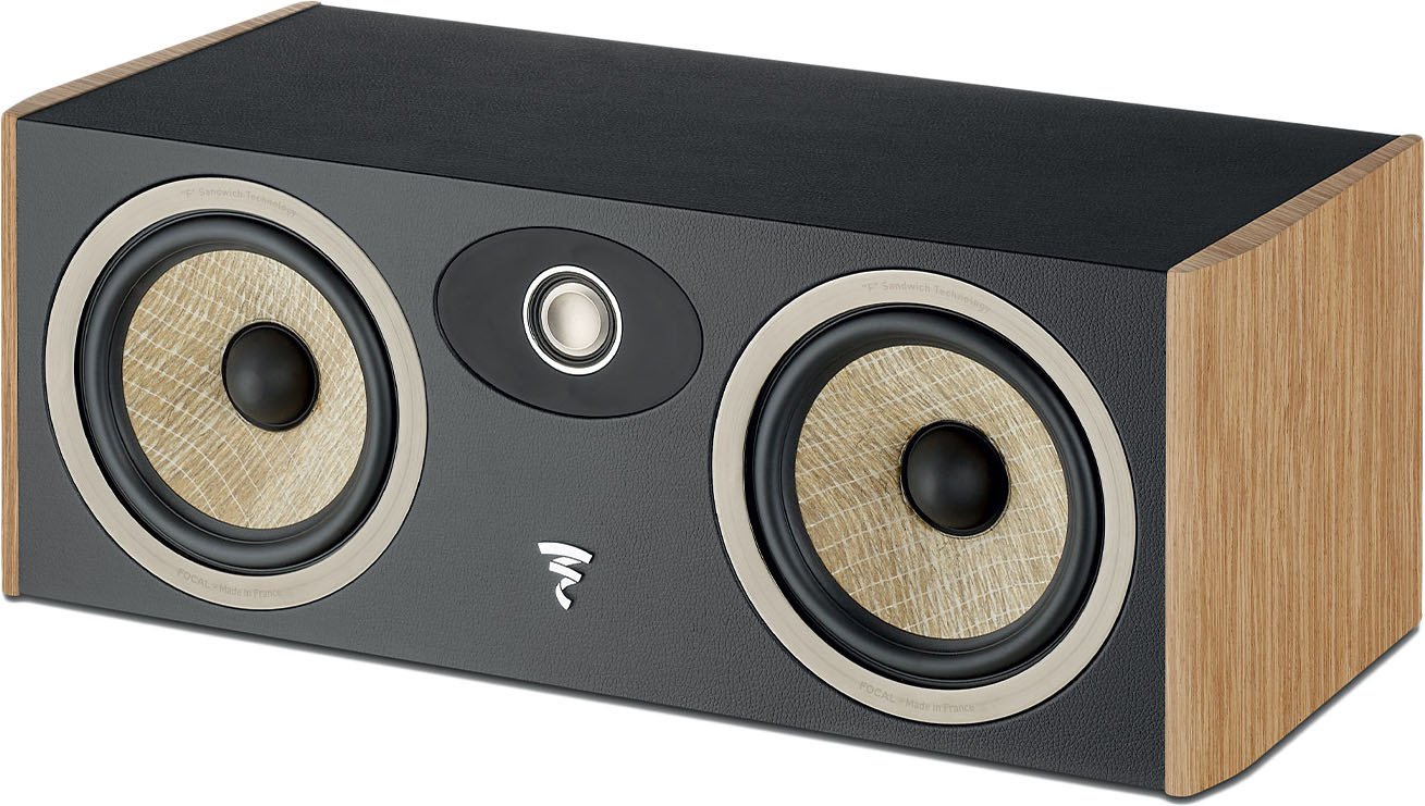 

Полочная акустика Focal Aria Evo X Center (черный/орех)