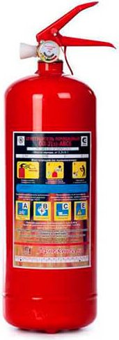 Ручной огнетушитель Ярпожинвест ОП-2