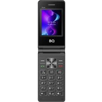 Кнопочный телефон BQ BQ-2411 Shell (черный)
